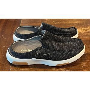 OrthoComfoot Women's Orthopedic Slip-On Loafers Walking Shoes: